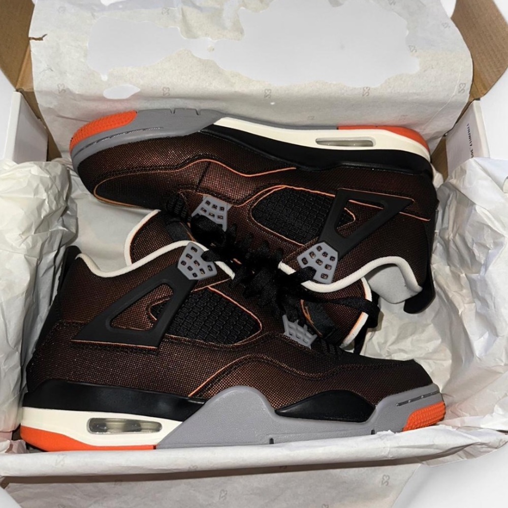 Starfish Jordan 4s